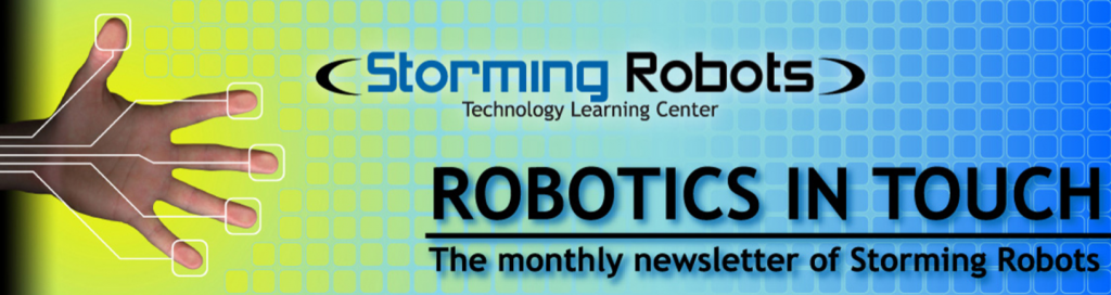 storming robots summer camp